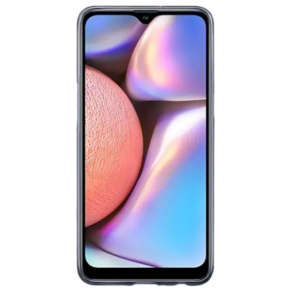 Husă pentru smartphone Samsung Galaxy A10s Back TPU Transparent photo 2